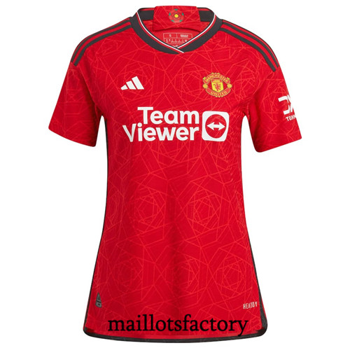 Achat Maillot du Manchester United Femme 2023/24 Domicile