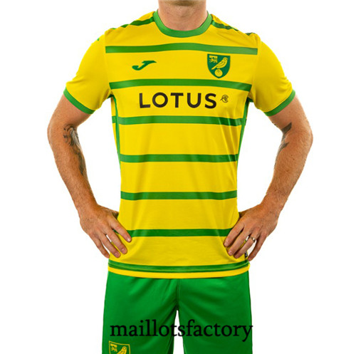 Achat Maillot du Norwich City 2023/24 Domicile