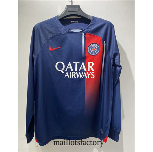 Achat Maillot du PSG 2023/24 Domicile Manche Longue