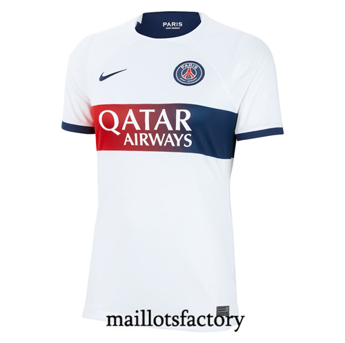 Achat Maillot du PSG Femme 2023/24 Exterieur