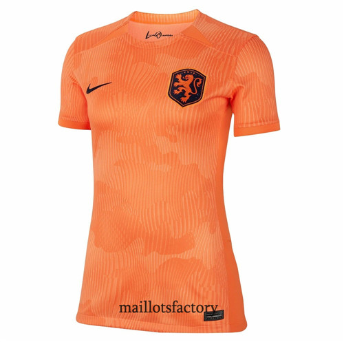 Achat Maillot du Pays-Bas Femme 2023/24 Domicile