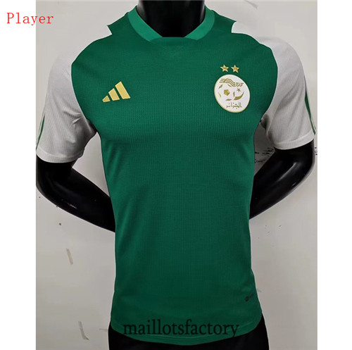 Achat Maillot du Player Algerie 2023/24 Vert Blanc