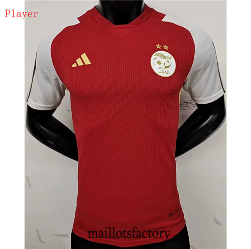 Achat Maillot du Player Algerie 2023/24 Rouge