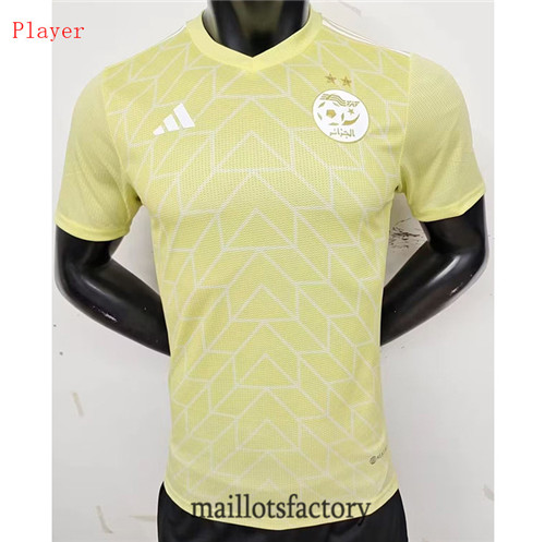 Achat Maillot du Player Algerie 2023/24 Amarillo