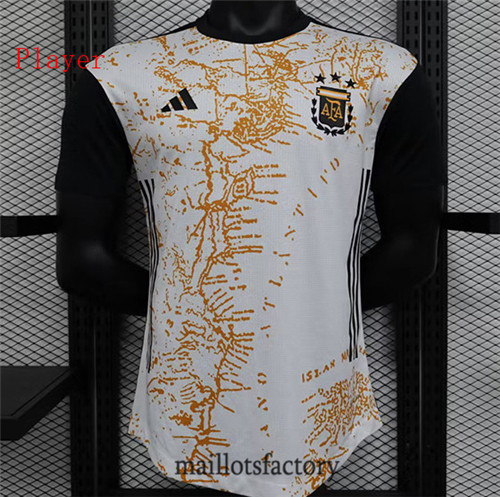 Achat Maillot du Player Argentine 2023/24 Édition spéciale Noir