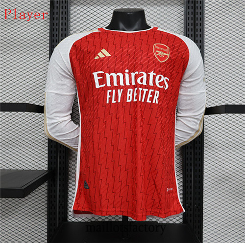 Achat Maillot du Player Arsenal 2023/24 Domicile Manches longue