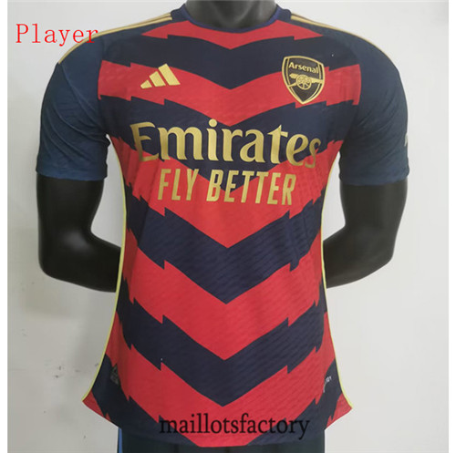 Achat Maillot du Player Arsenal 2023/24 Rouge/Noir