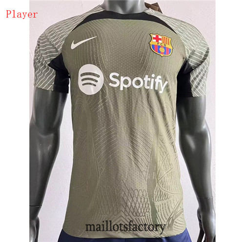 Achat Maillot du Player Barcelone 2023/24 Training Vert