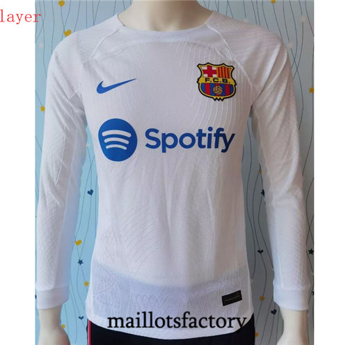 Achat Maillot du Player Barcelone 2023/24 Exterieur Manche Longue