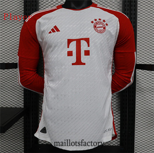 Achat Maillot du Player Bayern Munich 2023/24 Domicile Manche Longue