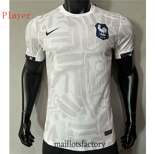 Achat Maillot du Player France 2023/24 Domicile Blanc