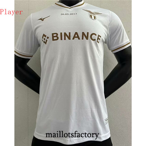 Achat Maillot du Player Lazio 2023/24 10ème anniversaire Blanc