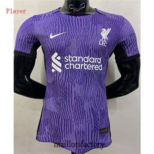 Achat Maillot du Player Liverpool 2023/24 Violet