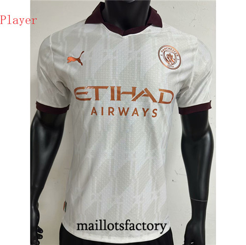 Achat Maillot du Player Manchester City 2023/24 Exterieur