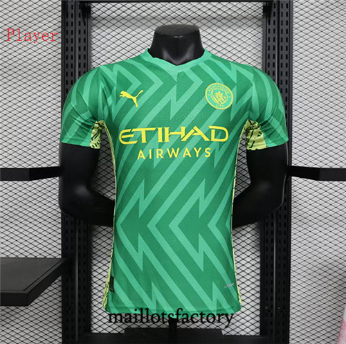 Achat Maillot du Player Manchester City 2023/24 Training Vert