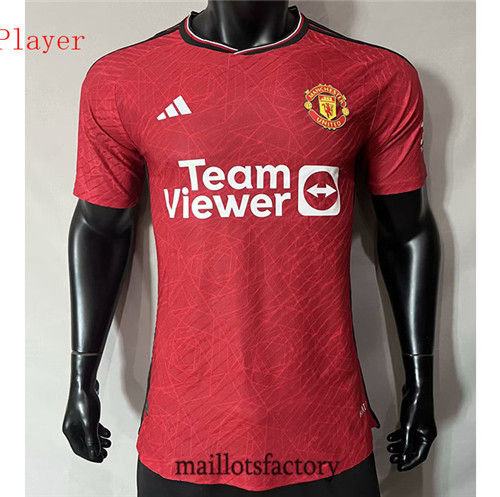 Achat Maillot du Player Manchester United 2023/24 Domicile