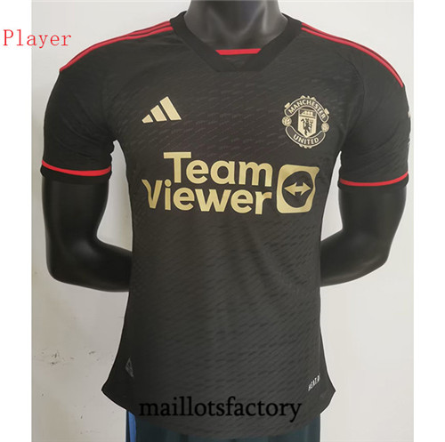 Achat Maillot du Player Manchester United 2023/24 Noir