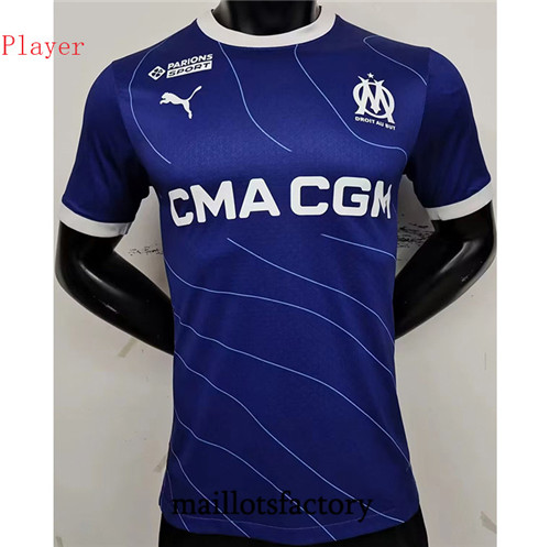 Achat Maillot du Player Marseille 2023/24 Exterieur Bleu