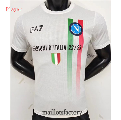 Achat Maillot du Player Naples Blanc 2023/24