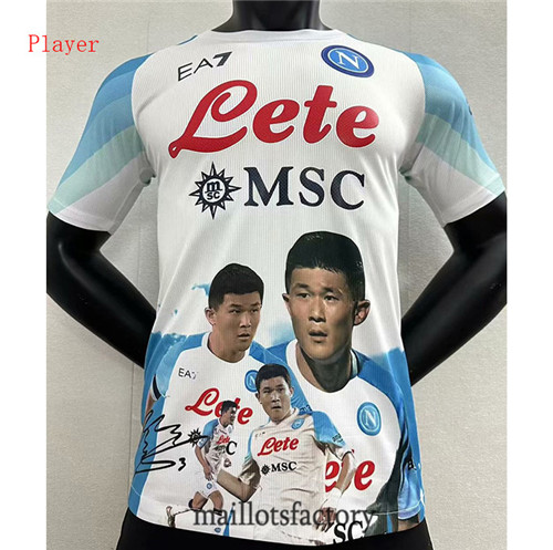 Achat Maillot du Naples Player 2023/24 Blanc