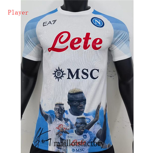 Achat Maillot du Player Naples 2023/24 Blanc