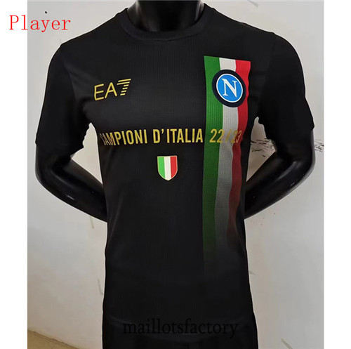 Achat Maillot du Player Naples 2023/24 Noir