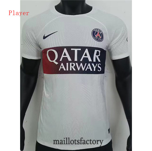 Achat Maillot du Player PSG 2023/24 Blanc Training