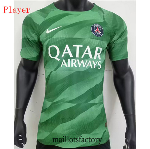 Achat Maillot du Player PSG 2023/24 goalkeeping Vert