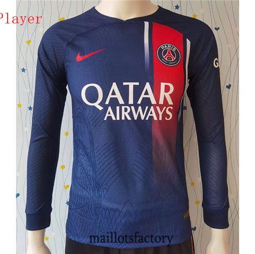 Achat Maillot du Player Psg 2023/24 Domicile Manche Longue