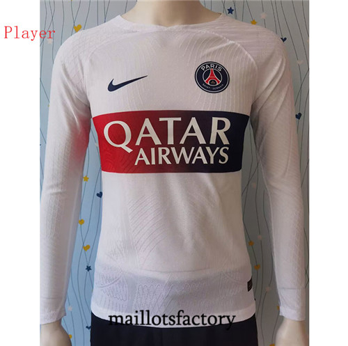 Achat Maillot du Player PSG 2023/24 Exterieur Manche Longue