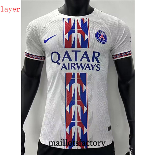 Achat Maillot du Player PSG 2023/24 Training Blanc