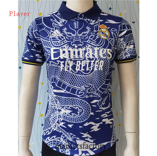 Achat Maillot du Player Real Madrid 2023/24 Dragon Bleu