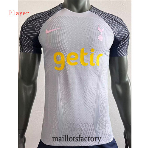 Achat Maillot du Player Tottenham Hotspur 2023/24 Training Gris