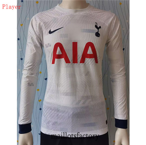 Achat Maillot du Player Tottenham Hotspur 2023/24 Domicile Manche Longue