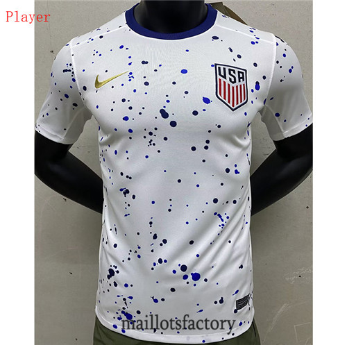 Achat Maillot du Player États-Unis 2023/24 Domicile