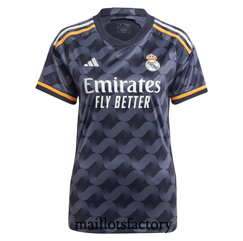 Achat Maillot du Real Madrid Femme 2023/24 Exterieur