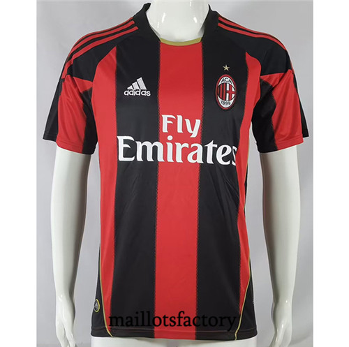 Achat Maillot du Retro AC Milan 2010-11 Domicile