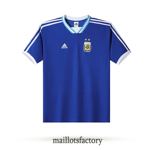 Achat Maillot du Retro Argentine 2022 Bleu