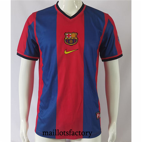 Achat Maillot du Retro Barcelone 1998-99 Domicile