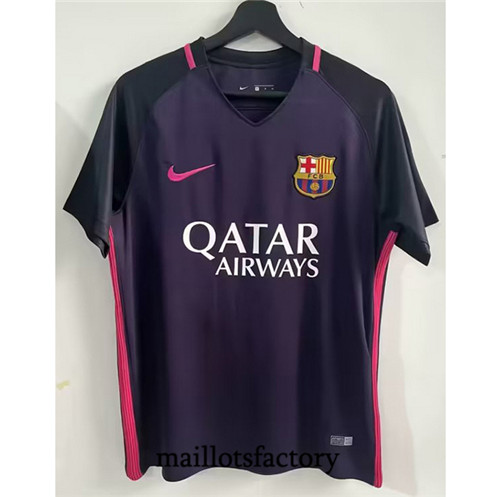 Achat Maillot du Retro Barcelone 2016-17 Exterieur