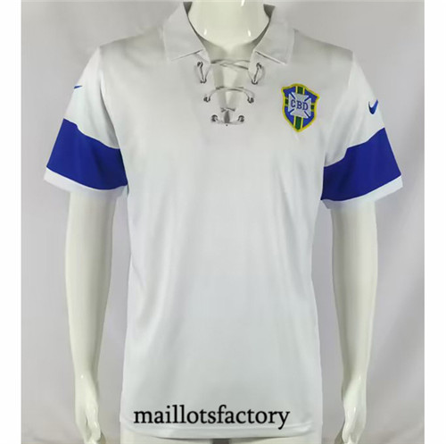 Achat Maillot du Retro Brésil 2004 Blanc