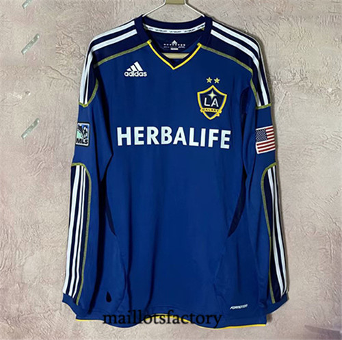 Achat Maillot du Retro Los Angeles Galaxy 2011-12 Manche Longue