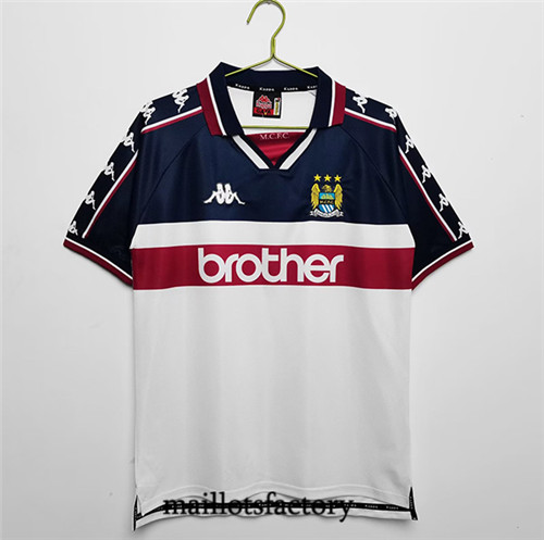 Achat Maillot du Retro Manchester City 1997-98 Exterieur