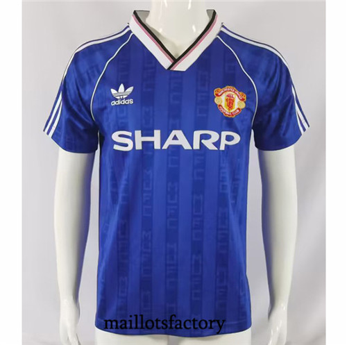 Achat Maillot du Retro Manchester United 1988-89 Exterieur