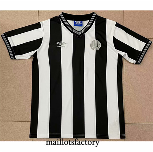 Achat Maillot du Retro Newcastle United 1983 Domicile