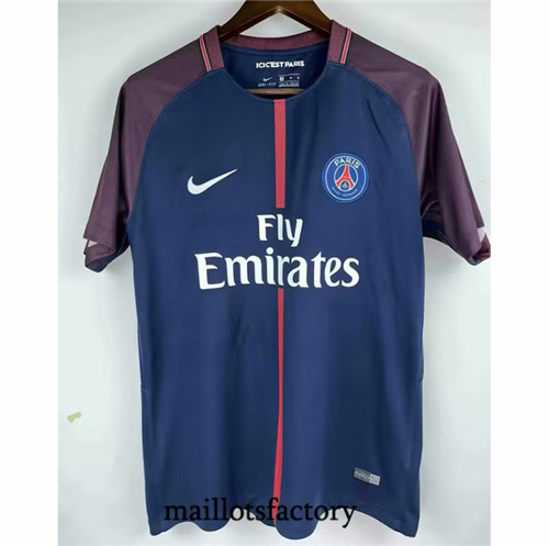 Achat Maillot du Retro PSG 2017-18 Domicile