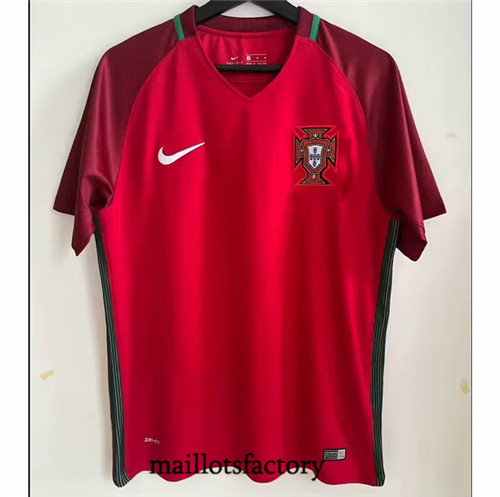 Achat Maillot du Retro Portugal 2016 Domicile