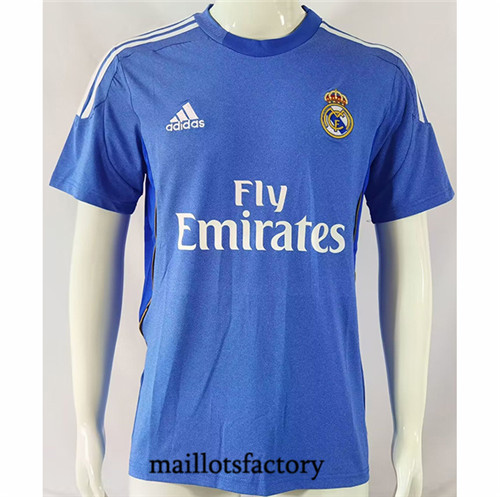 Achat Maillot du Retro Real Madrid 2013-14 Exterieur