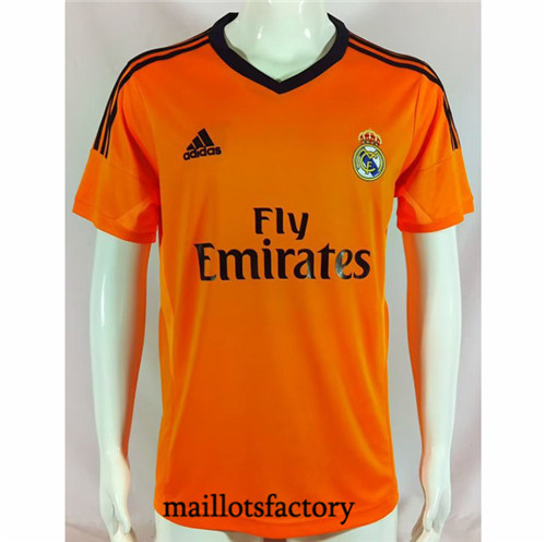 Achat Maillot du Retro Real Madrid 2013-14 Third