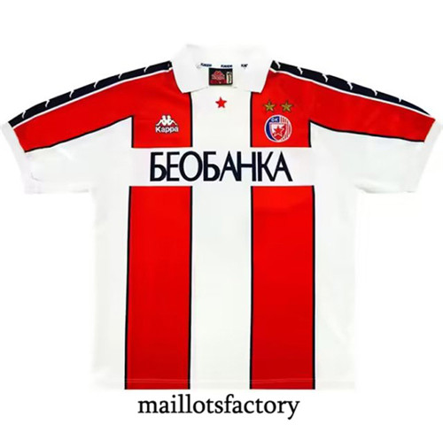 Achat Maillot du Retro Rouge Star Belgrade 1995-97 Domicile